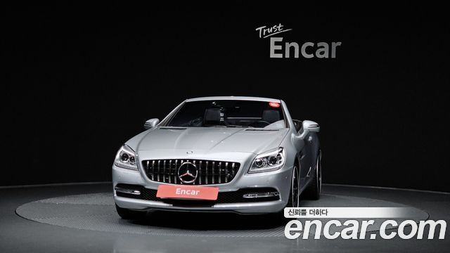 Mercedes-Benz SLK-Class из Кореи Encar