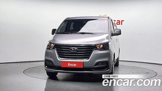 Hyundai Starex из Кореи Encar