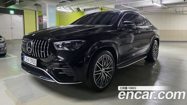 Mercedes-Benz GLE-Class AMG GLE53 4MATIC+ Coupe — пробег 20 373 км — фото 2 из 5
