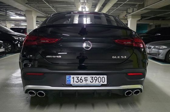 Mercedes-Benz GLE-Class AMG GLE53 4MATIC+ Coupe — пробег 20 373 км — фото 5 из 5