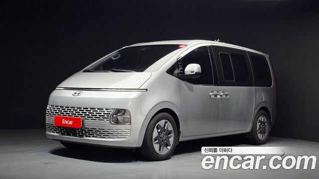 Hyundai Staria из Кореи Encar