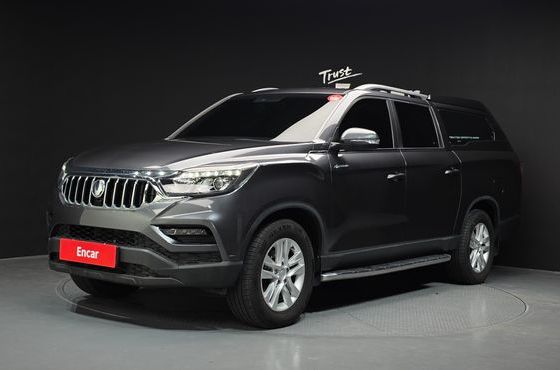 Ssangyong Rexton Diesel 2.2 4WD Prestige Special (5-Link) — пробег 81 769 км — фото 1 из 5
