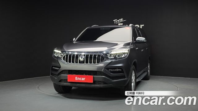 Ssangyong Rexton Diesel 2.2 4WD Prestige Special (5-Link) — пробег 81 769 км — фото 3 из 5