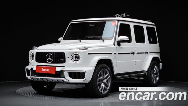 Mercedes-Benz G-Class AMG G63 Manufaktur — пробег 20 км — фото 1 из 5