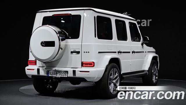 Mercedes-Benz G-Class AMG G63 Manufaktur — пробег 20 км — фото 2 из 5