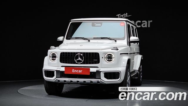 Mercedes-Benz G-Class AMG G63 Manufaktur — пробег 20 км — фото 3 из 5