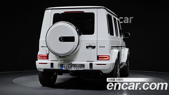 Mercedes-Benz G-Class AMG G63 Manufaktur — пробег 20 км — фото 4 из 5