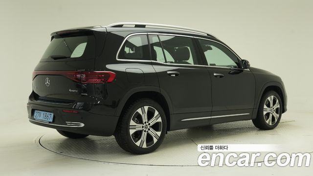 Mercedes-Benz EQB из Кореи Encar