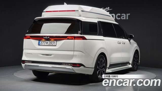 Kia Carnival Gasoline 7-Seater Hi-Limousine Signature — пробег 73 680 км — фото 2 из 5