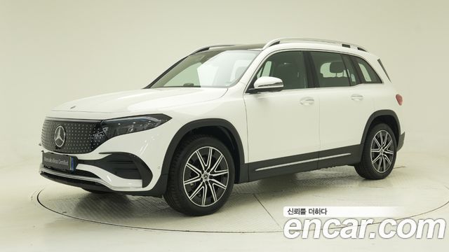 Mercedes-Benz EQB из Кореи Encar