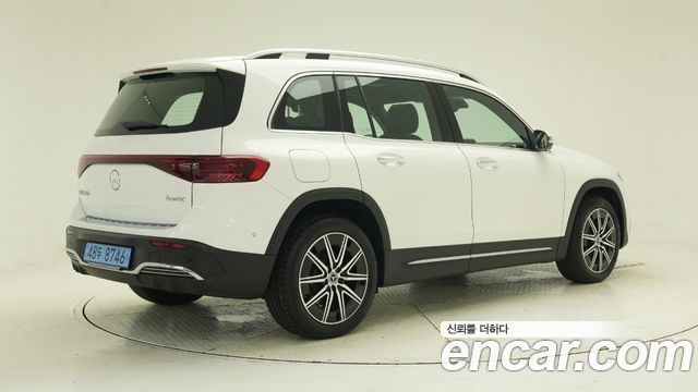 Mercedes-Benz EQB из Кореи Encar