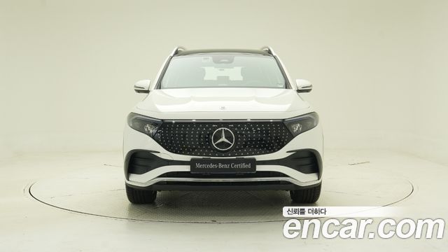Mercedes-Benz EQB из Кореи Encar
