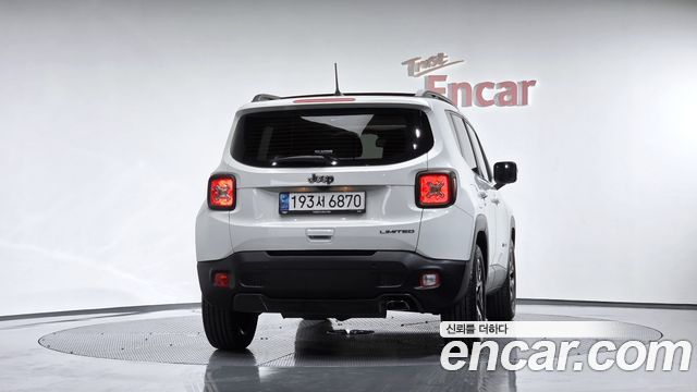 Jeep Renegade 1.3 Limited — пробег 12 515 км — фото 4 из 5