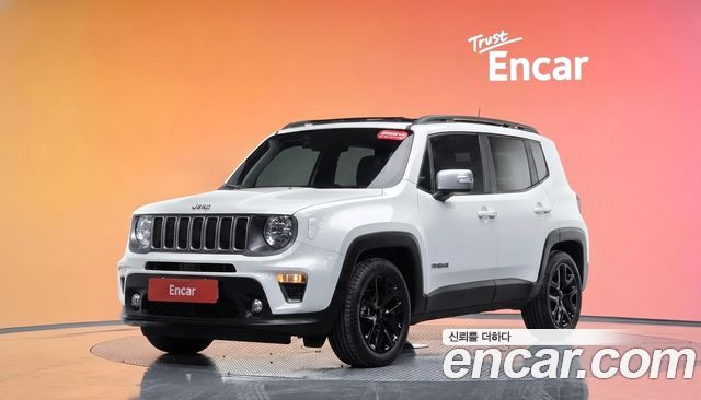 Jeep Renegade 1.3 Limited — пробег 12 515 км — фото 1 из 5
