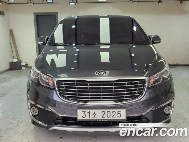 Kia Carnival Gasoline 9-seater Noblesse — пробег 10 720 км — фото 1 из 5
