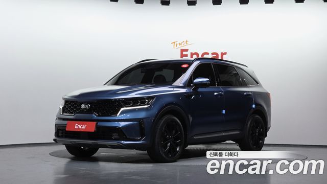 Kia Sorento из Кореи Encar