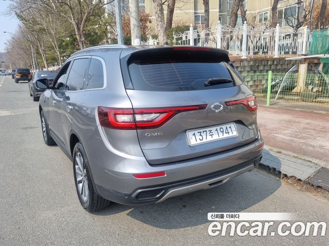 Renault (Samsung) QM6 из Кореи Encar