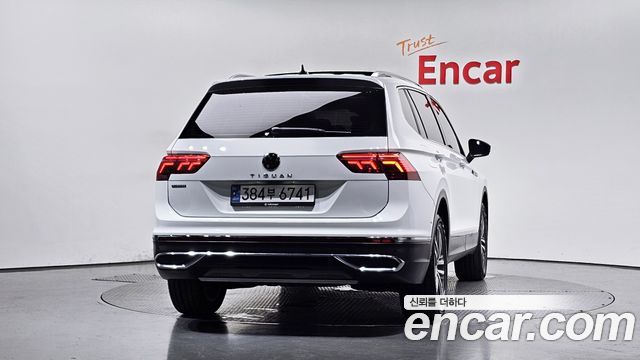 Volkswagen Tiguan из Кореи Encar