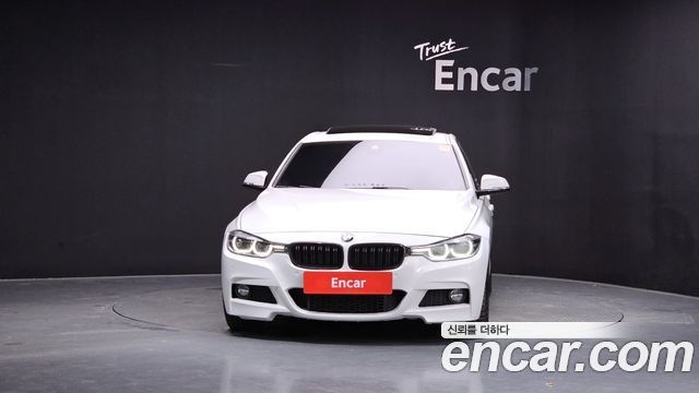 BMW 3-Series из Кореи Encar