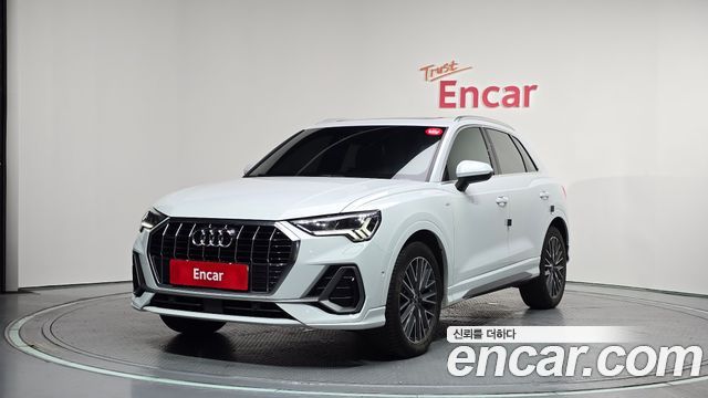 Audi Q3 35 TDI Quattro Premium — пробег 26 572 км — фото 1 из 5
