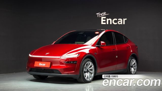 Tesla Model Y из Кореи Encar