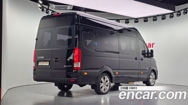 Hyundai Solati из Кореи Encar