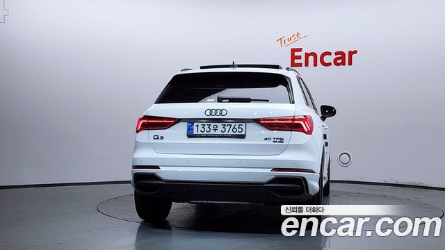 Audi Q3 из Кореи Encar