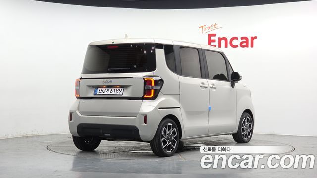 Kia RAY из Кореи Encar