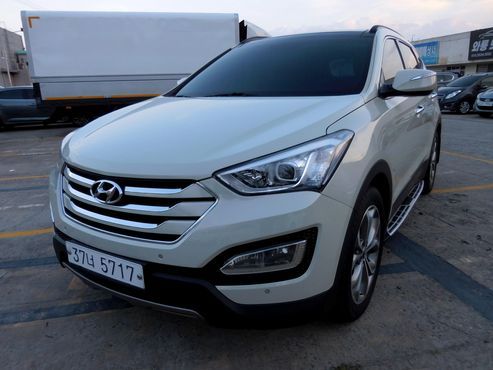 Hyundai Santafe Diesel(e-VGT) 2.2 2WD Exclusive — пробег 200 508 км — фото 2 из 5