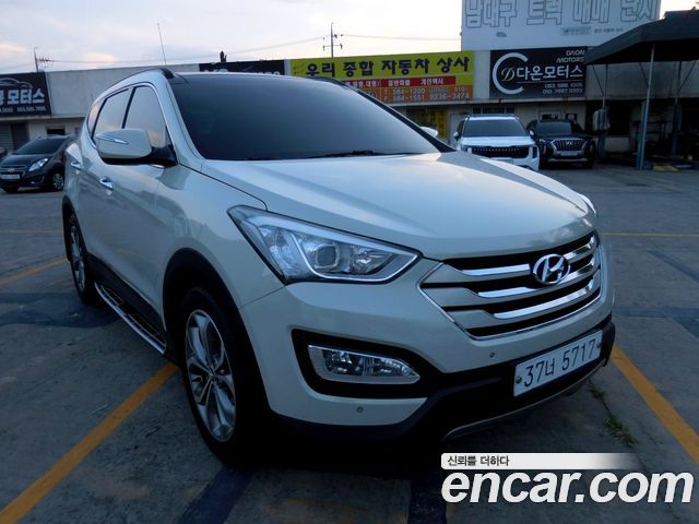 Hyundai Santafe из Кореи Encar