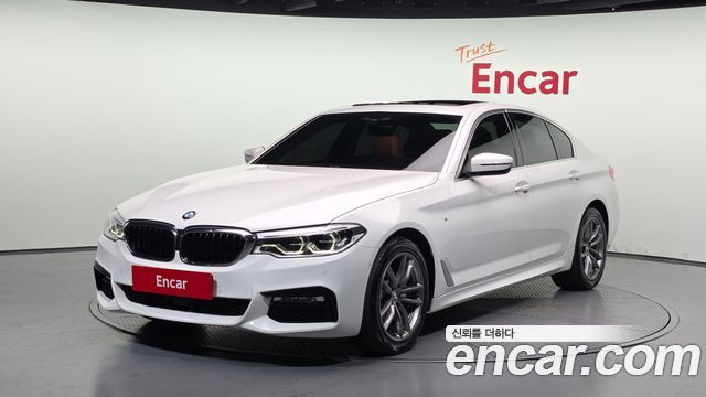 BMW 5-Series из Кореи Encar