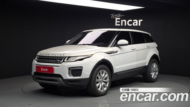 Land Rover Range Rover Evoque 2.0 TD4 SE — пробег 131 037 км — фото 1 из 5