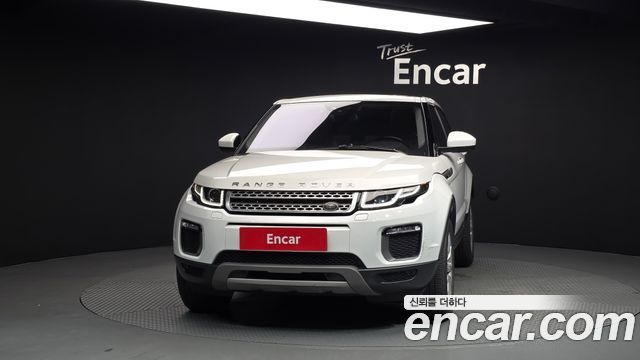 Land Rover Range Rover Evoque 2.0 TD4 SE — пробег 131 037 км — фото 3 из 5