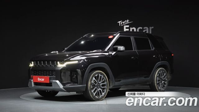 Ssangyong Torres из Кореи Encar