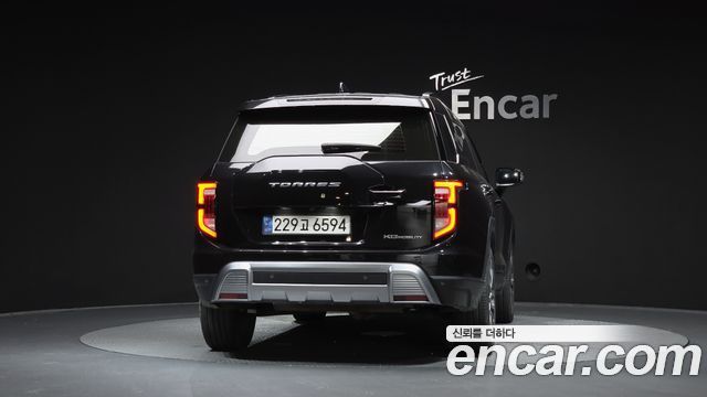 Ssangyong Torres из Кореи Encar