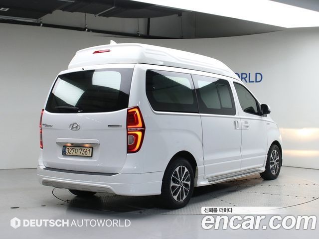 Hyundai Starex из Кореи Encar