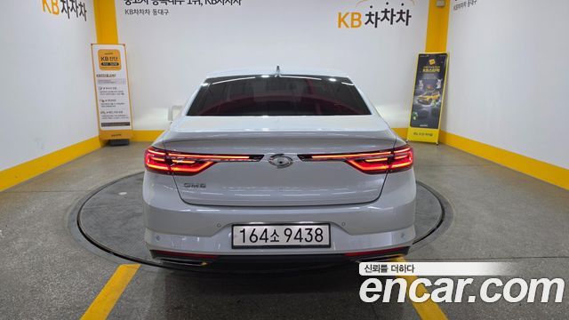 Renault (Samsung) SM6 из Кореи Encar