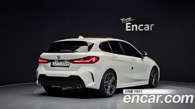 BMW 1-Series из Кореи Encar