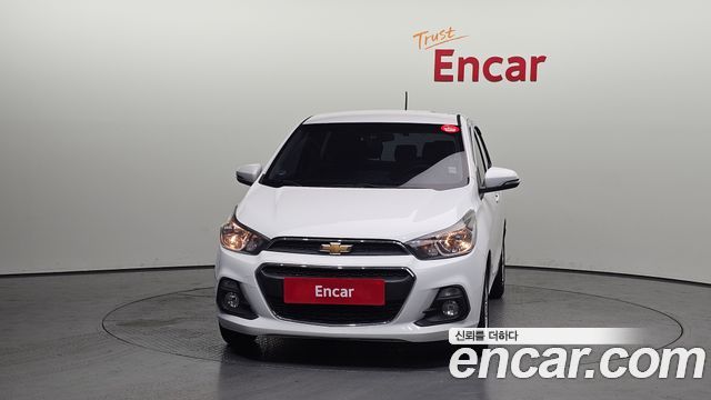 Chevrolet (Daewoo) Spark из Кореи Encar