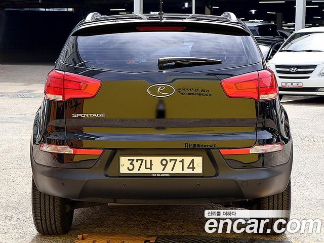 Kia Sportage из Кореи Encar