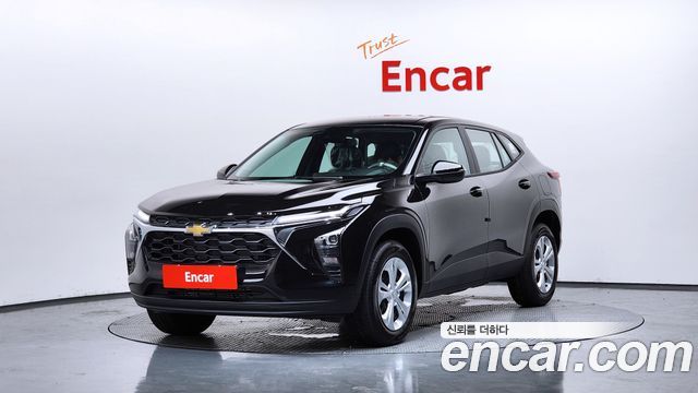 Chevrolet (Daewoo) Trax из Кореи Encar