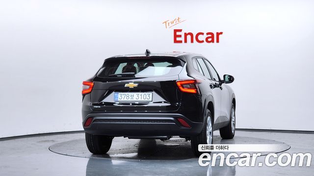 Chevrolet (Daewoo) Trax из Кореи Encar