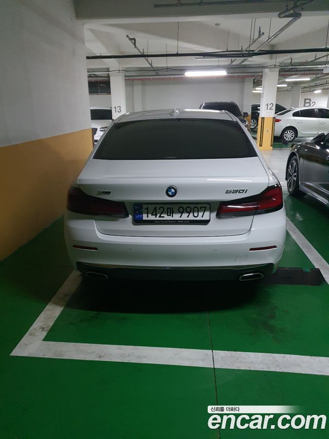 BMW 5-Series из Кореи Encar