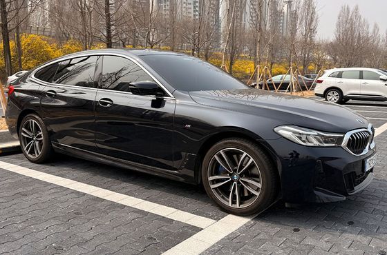 BMW Gran Turismo 620d xDrive M Sport — пробег 53 022 км — фото 3 из 5