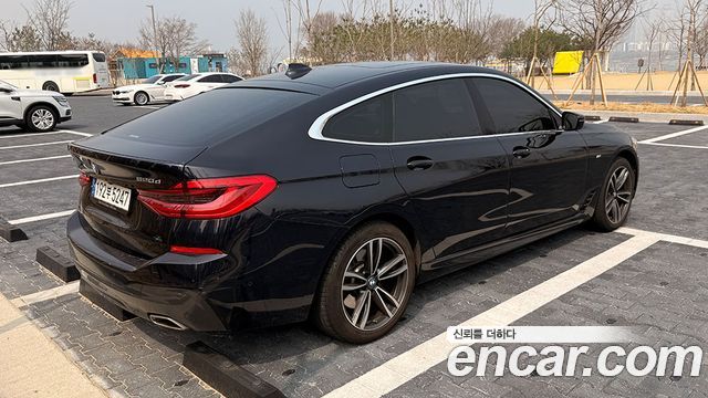 BMW Gran Turismo 620d xDrive M Sport — пробег 53 022 км — фото 5 из 5