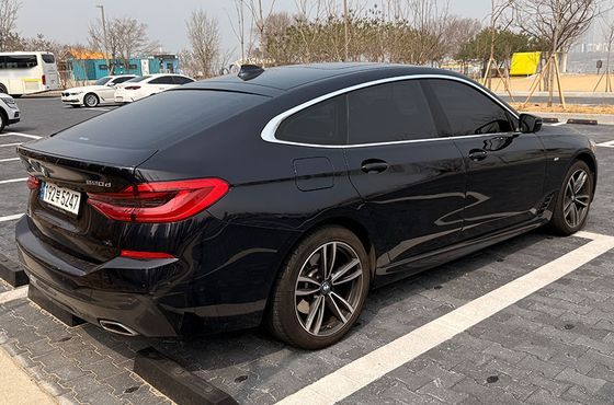 BMW Gran Turismo 620d xDrive M Sport — пробег 53 022 км — фото 5 из 5