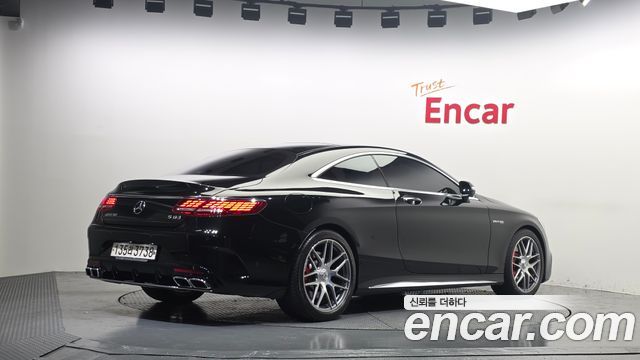 Mercedes-Benz S-Class из Кореи Encar