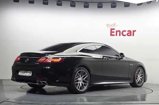 Mercedes-Benz S-Class S63 AMG 4MATIC+ Coupe — пробег 56 405 км — фото 2 из 5