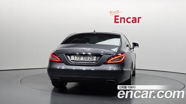 Mercedes-Benz CLS-Class CLS350 d 4MATIC — пробег 165 591 км — фото 4 из 5