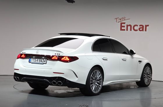 Mercedes-Benz E-Class AMG E53e 4MATIC+ — пробег 11 159 км — фото 2 из 5